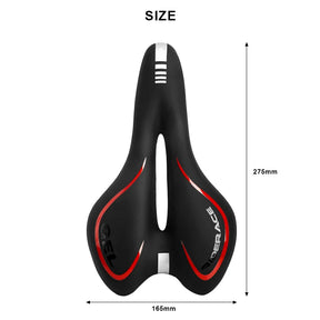 Selim com Almofada de Silicone Riderace